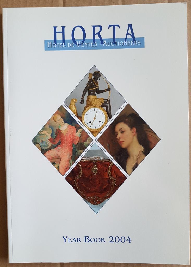Year book 2004 - Hôtel de Ventes Horta S.A. - 2004, Enlèvement ou Envoi, Neuf, Diverse auteurs