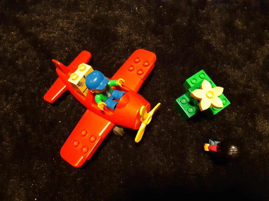Lego Duplo 5592 (Ville Mijn eerste vliegtuig), Kinderen en Baby's, Speelgoed | Duplo en Lego, Ophalen, Gebruikt, Complete set