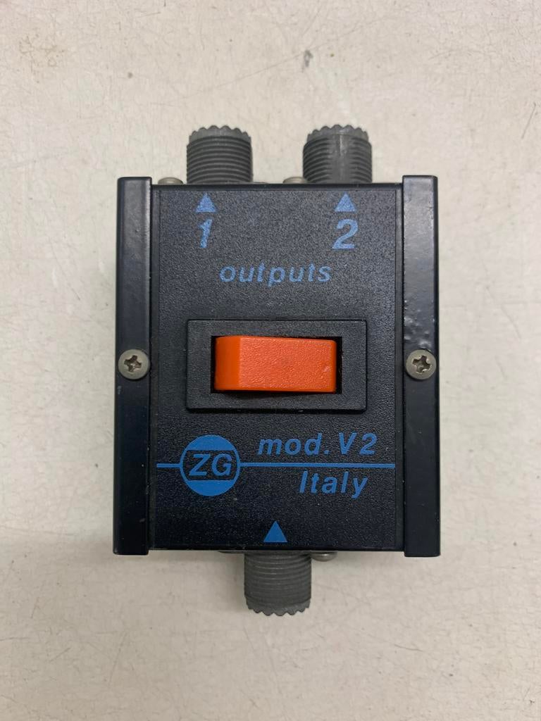 Antenne switch’s ZG Mod.V2, Ophalen of Verzenden, Gebruikt, Accessoires