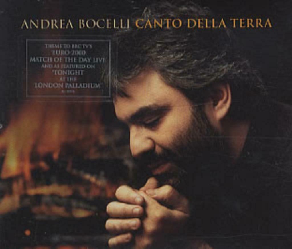 Andrea Bocelli ‎– Canto Della Terra, Enlèvement ou Envoi