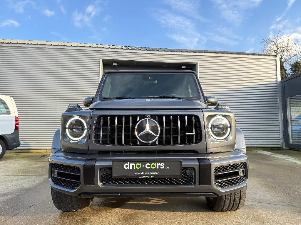 G 63 AMG / CARBON / LICHTE VRACHT / BURM / MASSAGE, Autos, Mercedes-Benz, Cuir, Achat, 430 kW, Entretenue par le concessionnaire