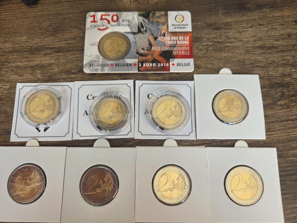 2euromunten UNC, Postzegels en Munten, Ophalen of Verzenden, Losse munt