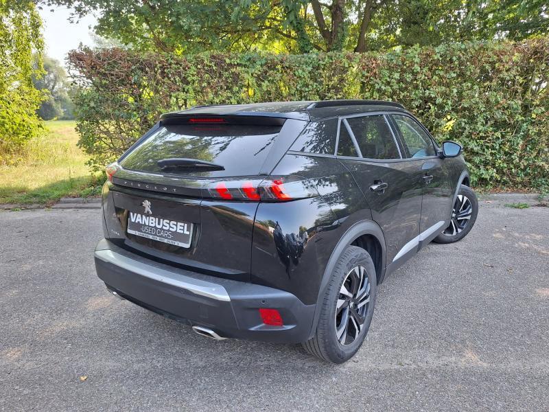 Peugeot 2008 II Allure, Auto's, Peugeot, Automaat, 1199 cc, Zwart, Bedrijf
