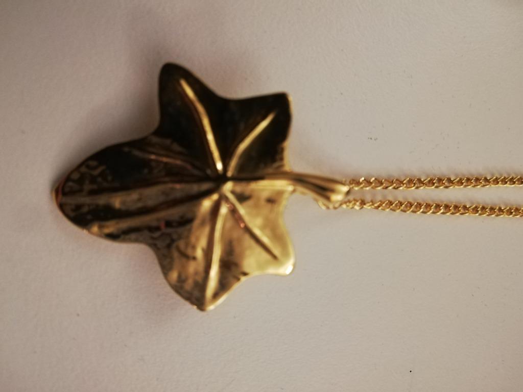 Collier fantaisie, Bijoux, Sacs & Beauté, Colliers, Neuf, Avec pendentif, Autres matériaux, Jaune