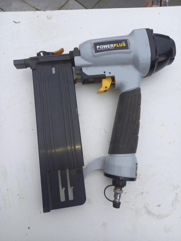 Nagelpistool Power plus, Doe-het-zelf en Bouw, Ophalen