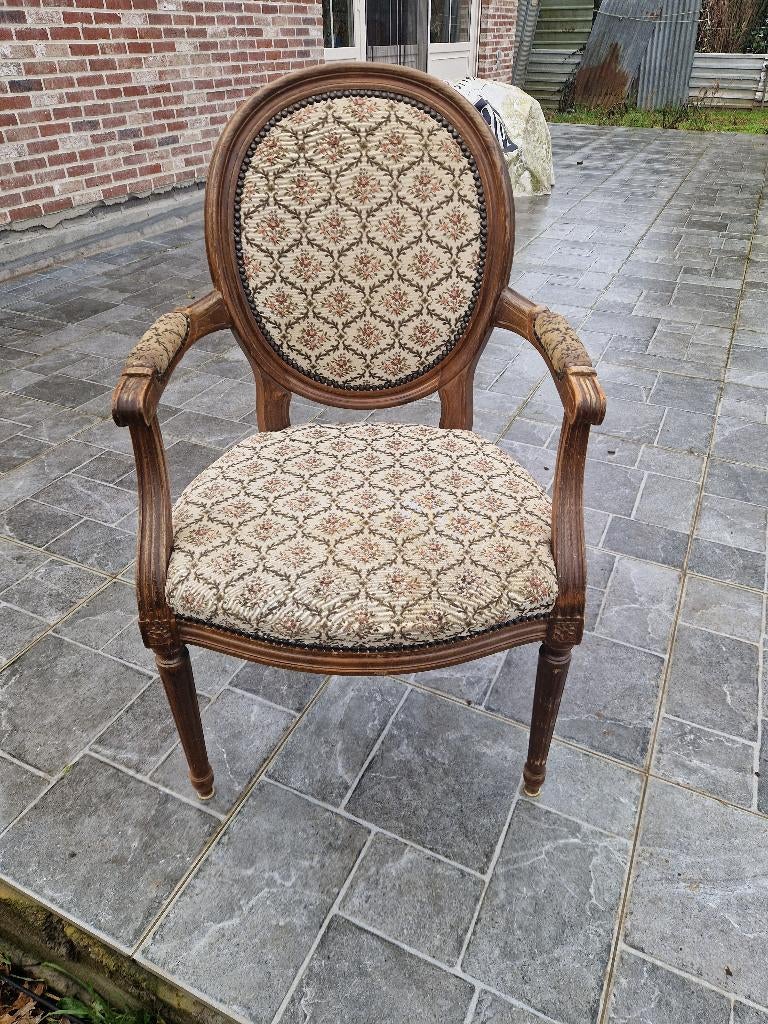 Antieke stoel Louis XVI, Antiek en Kunst, Ophalen