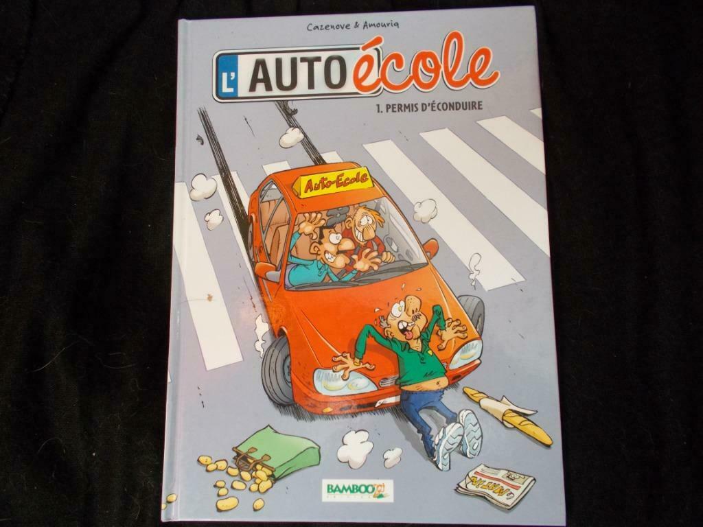 L'Auto École  (3 Albums encore disponibles), Livres, Plusieurs BD, Enlèvement, Comme neuf, André AMOURIQ