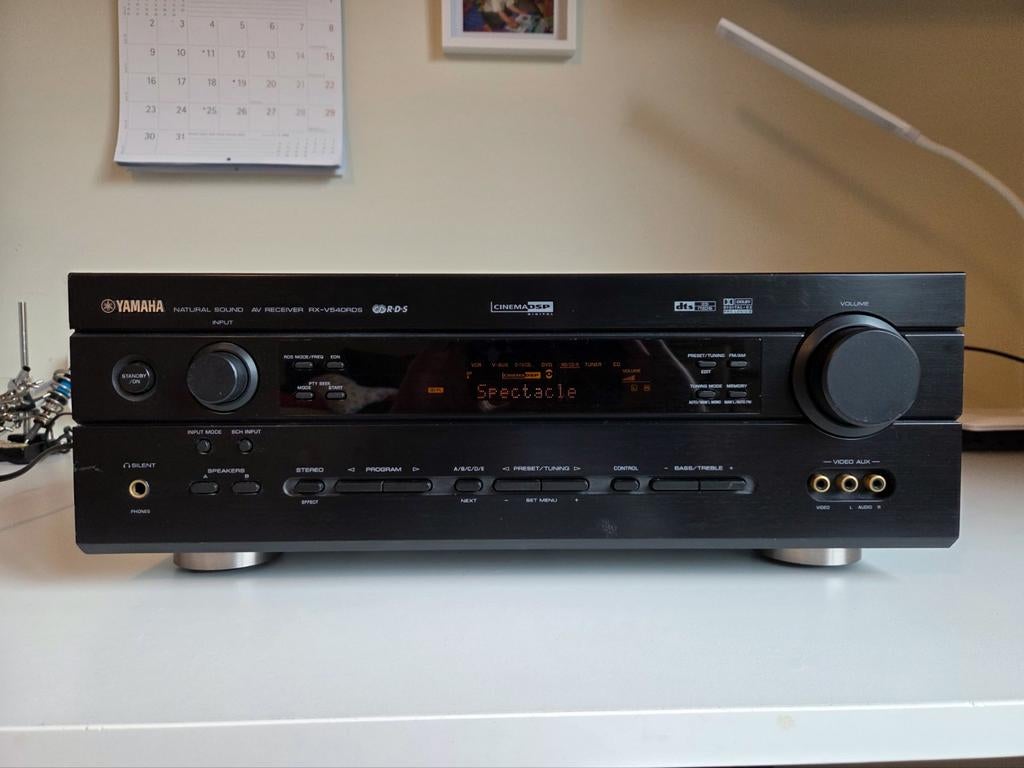 Amplificateur Yamaha RX-V540RDS, Yamaha, Enlèvement, Utilisé, 120 watts ou plus
