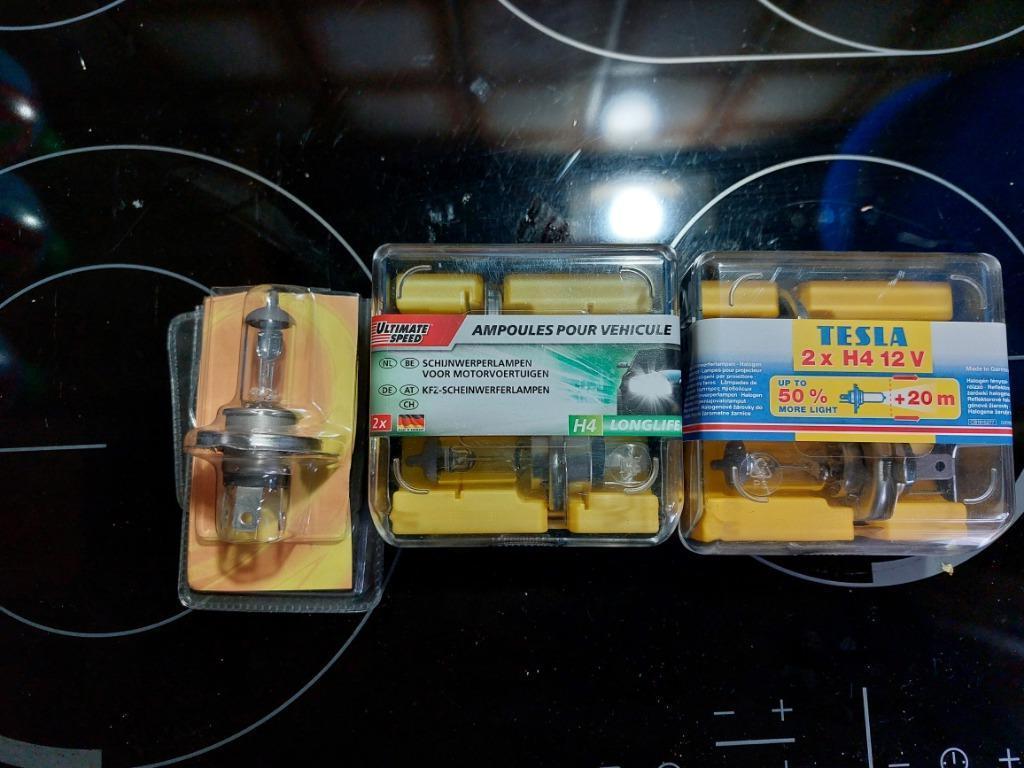5 X HR4 AMPOULES VOITURES NEUVES, Enlèvement ou Envoi