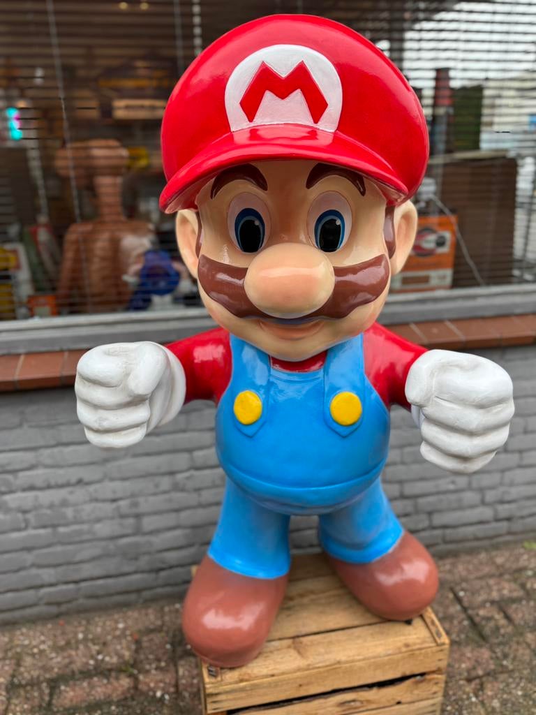 Groot Mario Bross Beeld XL, Ophalen, Gebruikt, Fantasy