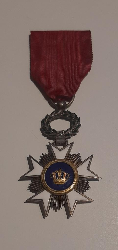 Riddermedaille in de Kroonorde, Verzamelen, Ophalen of Verzenden