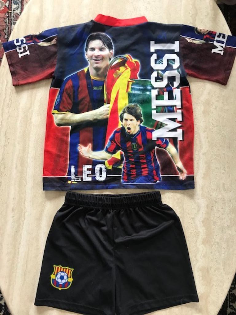Voetbal tenue LIONEL MESSI - 8 jaar (nr2539), Enlèvement ou Envoi, Comme neuf, Maillot