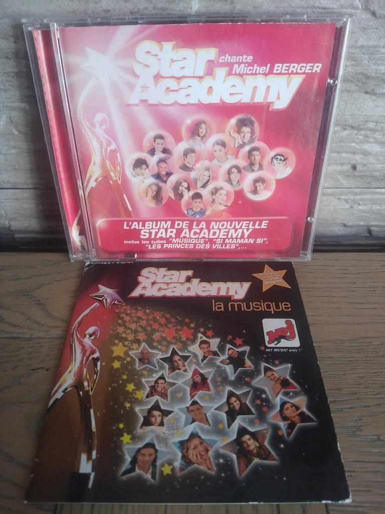 Cd Star Academy chante Michel Berger, Alle leeftijden, Ophalen of Verzenden, Zo goed als nieuw, Muziek en Concerten
