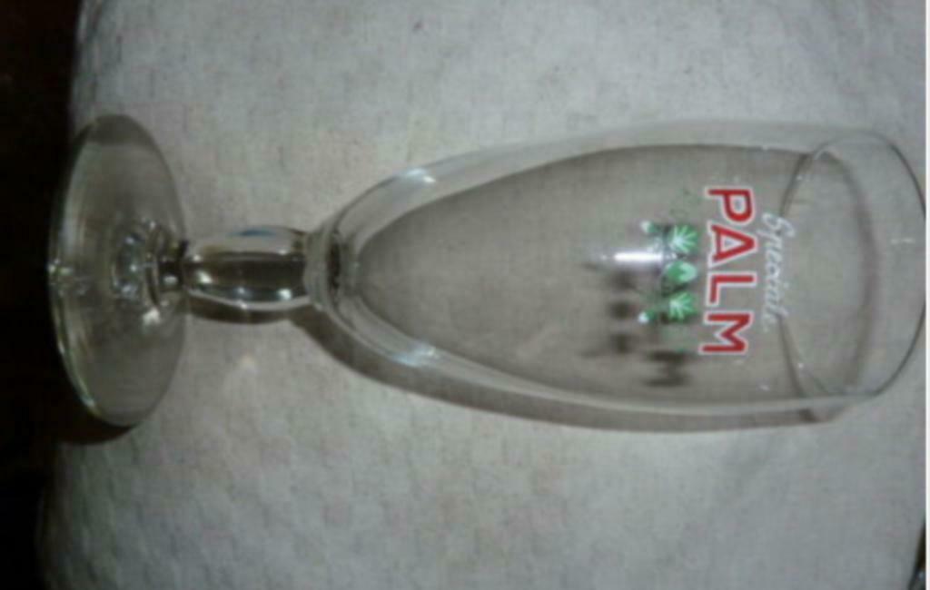 #I bier glas SPECIALE PALM " rode letters " Palm Steenhuffel, Ophalen of Verzenden, Nieuw, Bierglas