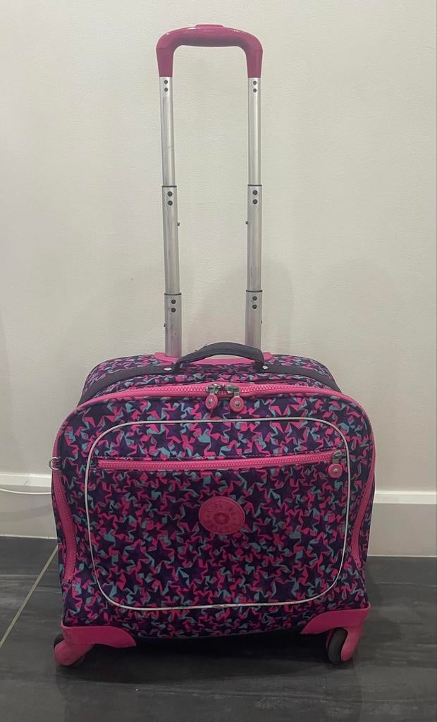 Cartable Kipling à roulettes, 30 à 40 cm, Autres couleurs, Enlèvement, Utilisé