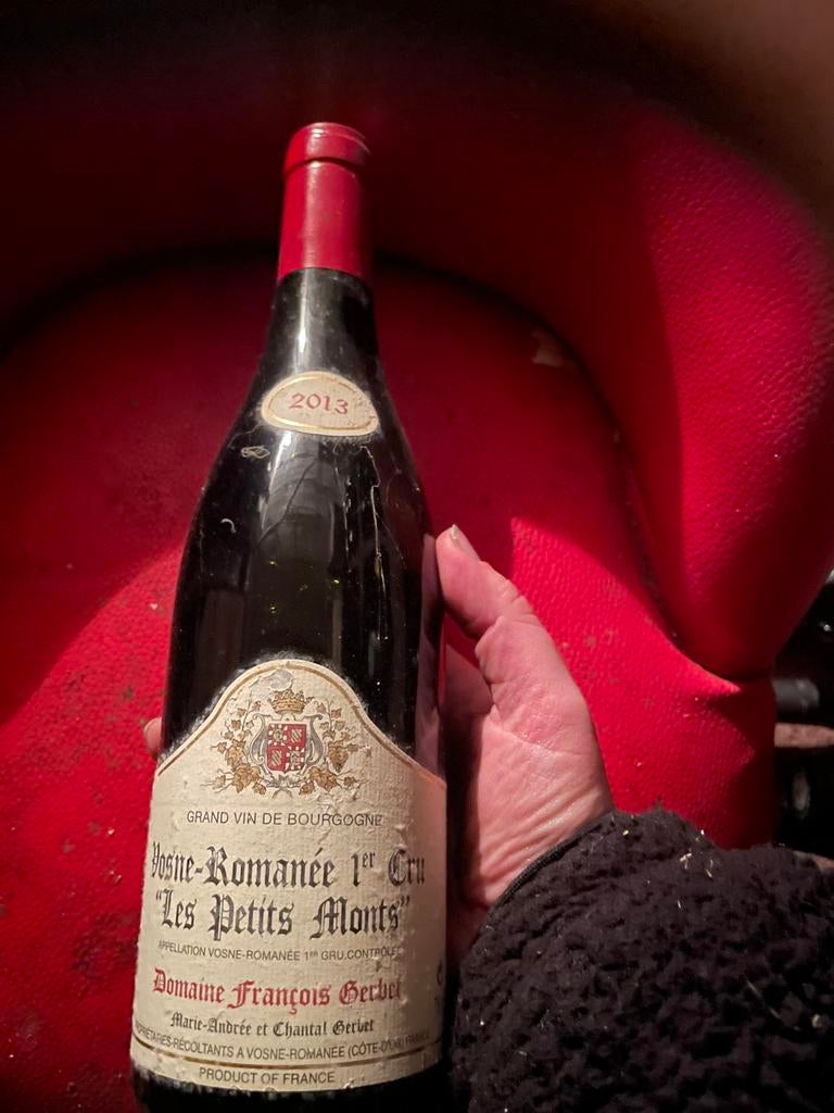 Vosne romanee premier cru, Verzamelen, Wijnen, Ophalen, Frankrijk, Zo goed als nieuw, Rode wijn