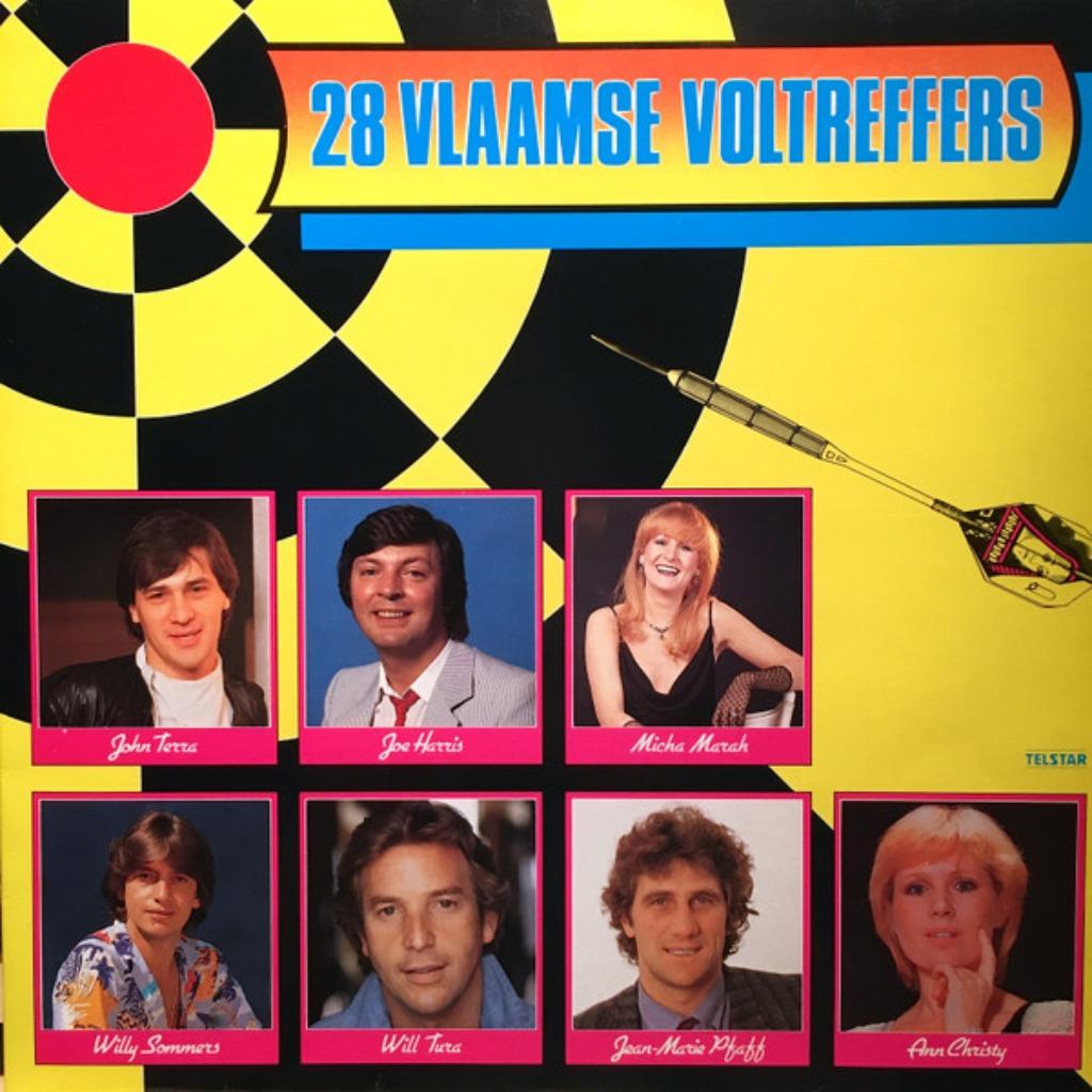 28 Vlaamse Voltreffers Nr. 2, Ophalen of Verzenden, Zo goed als nieuw, 12 inch, Pop