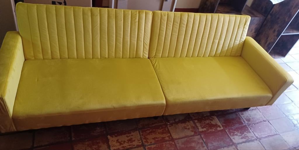 Gele slaapzetel., Enlèvement, Neuf