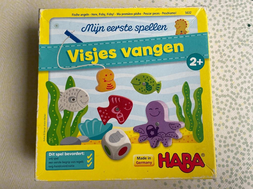 Haba onderdelen Visjes Vangen 5632, Kinderen en Baby's, Ophalen of Verzenden, Gebruikt