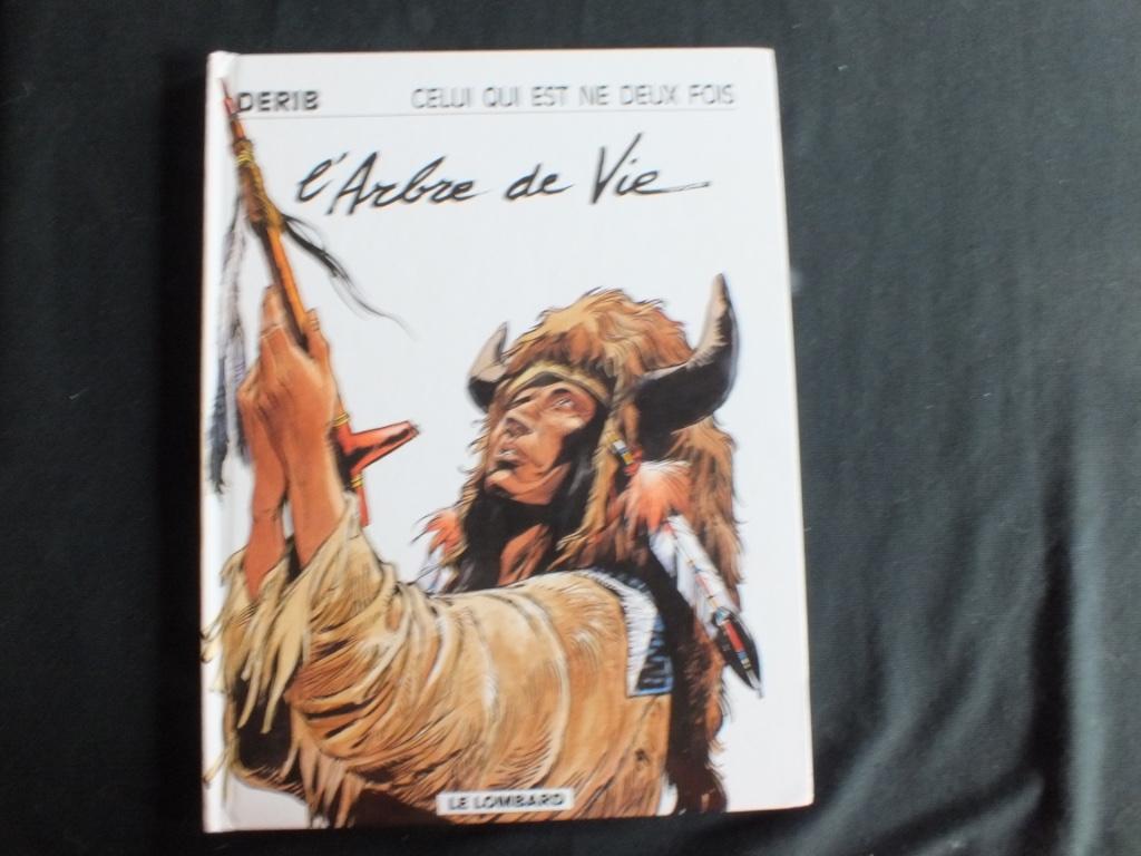 CELUI QUI EST NE 2 FOIS (1 ALBUM) EDITIONS DU LOMBARD, Livres, BD, Série complète ou Série, Enlèvement ou Envoi, Comme neuf, Derib