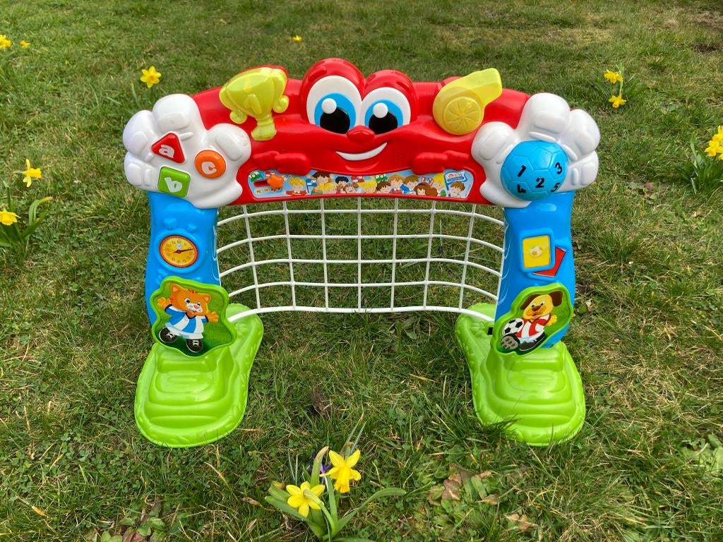 Eerste voetbaldoel Clementoni, Ophalen, Zo goed als nieuw