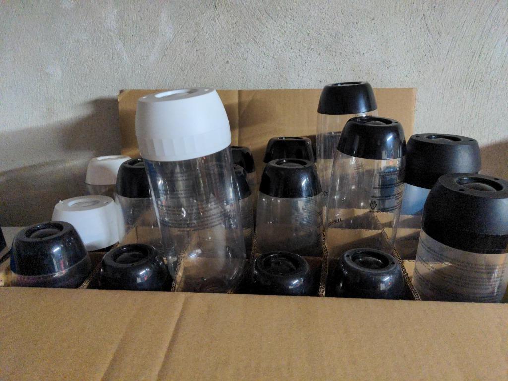 Lege Sodastream flessen, Ophalen of Verzenden