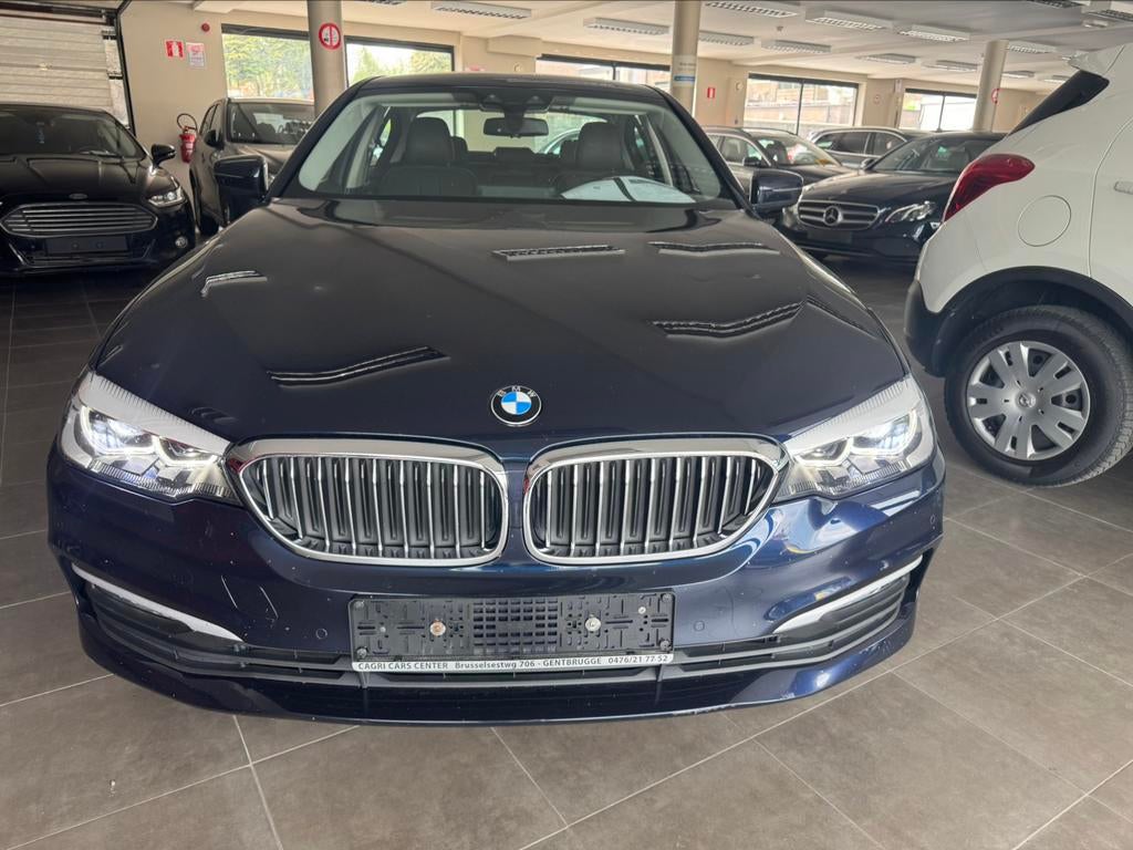 Bmw520d 2017 91000 km 190 pk, Auto's, Automaat, 1995 cc, 4 cilinders, Blauw