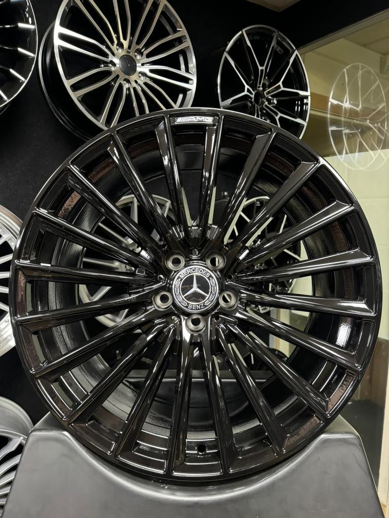 Jantes 20 pouces pour Mercedes AMG 2026 5x112 C E classe W21, Autos : Pièces & Accessoires, Enlèvement ou Envoi, Neuf, Mercedes-Benz