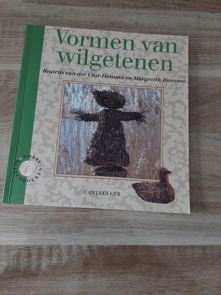 Boek Vormen van wilgentenen, Ophalen