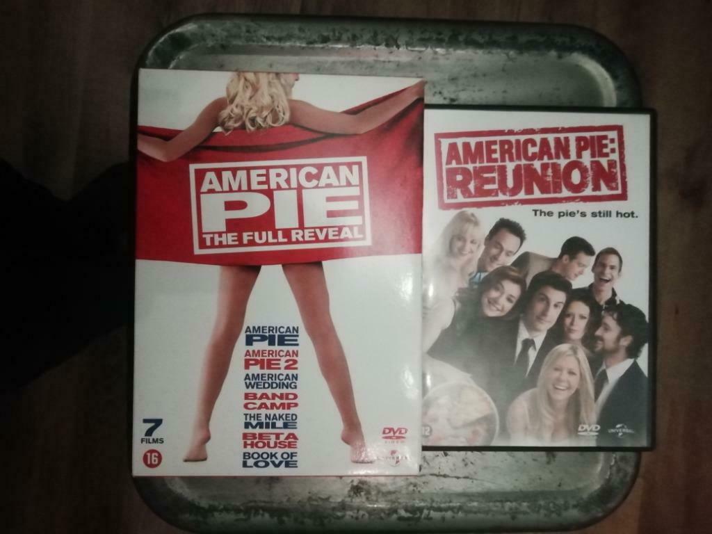 American Pie, Cd's en Dvd's, Vanaf 16 jaar, Ophalen of Verzenden, Overige genres, Boxset