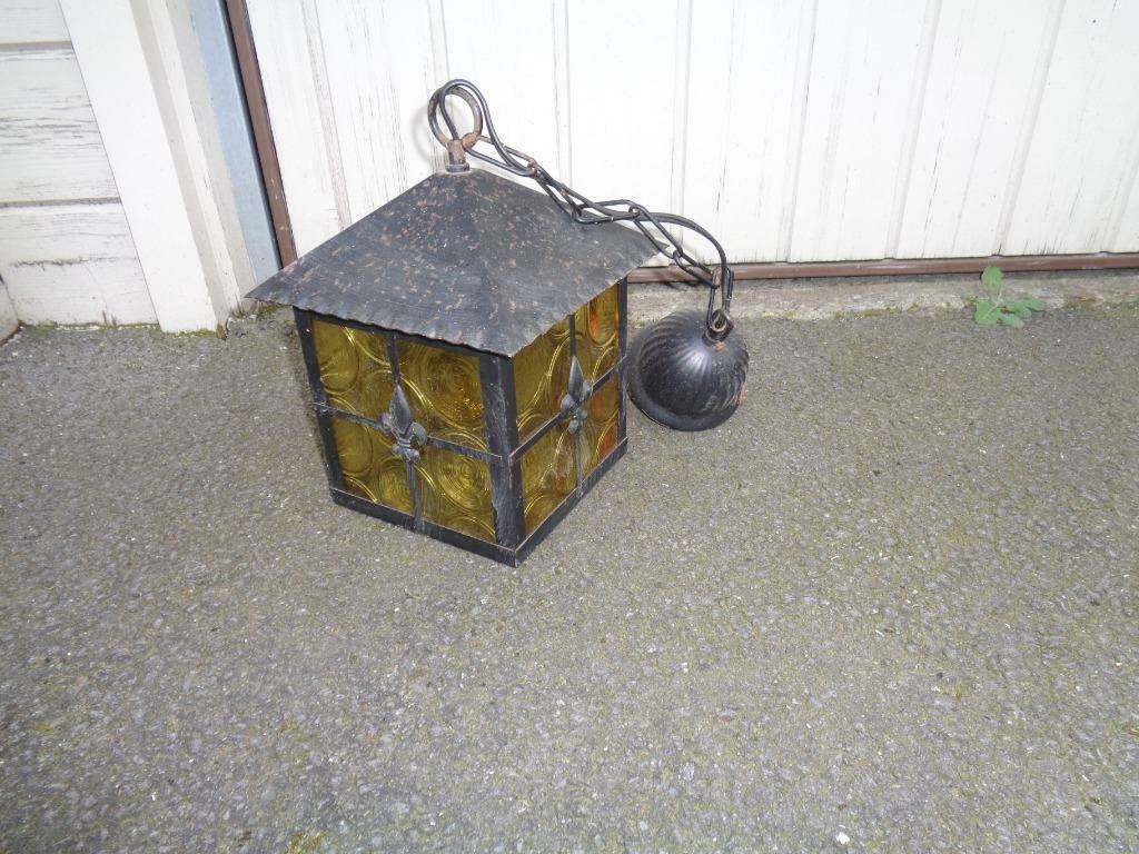 Lampe lanterne rétro, Antiquités & Art, Curiosités & Brocante, Enlèvement ou Envoi