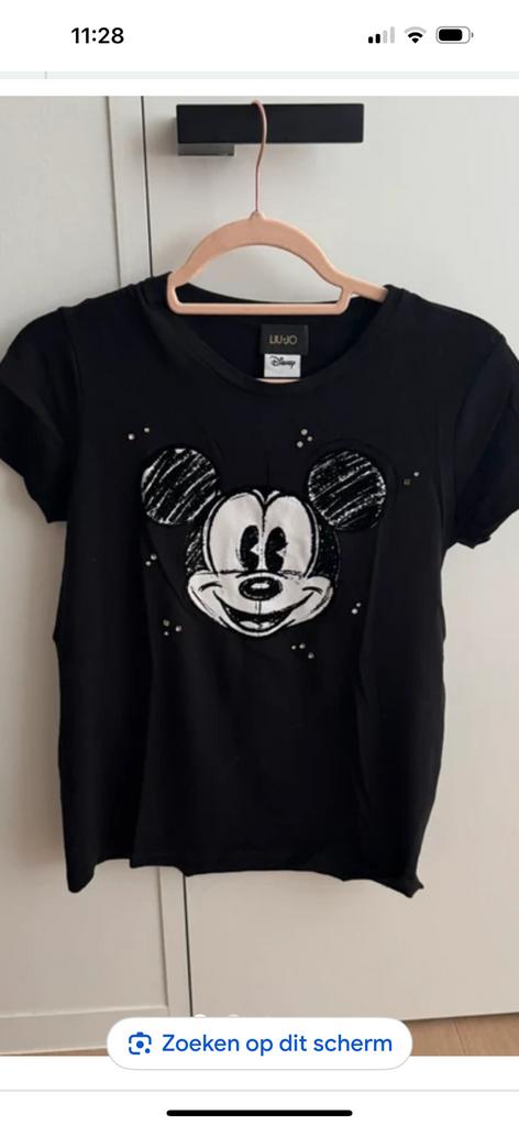 T-shirt Liu Jo, Kleding | Dames, Maat 38/40 (M), Liu Jo, Zwart, Ophalen of Verzenden