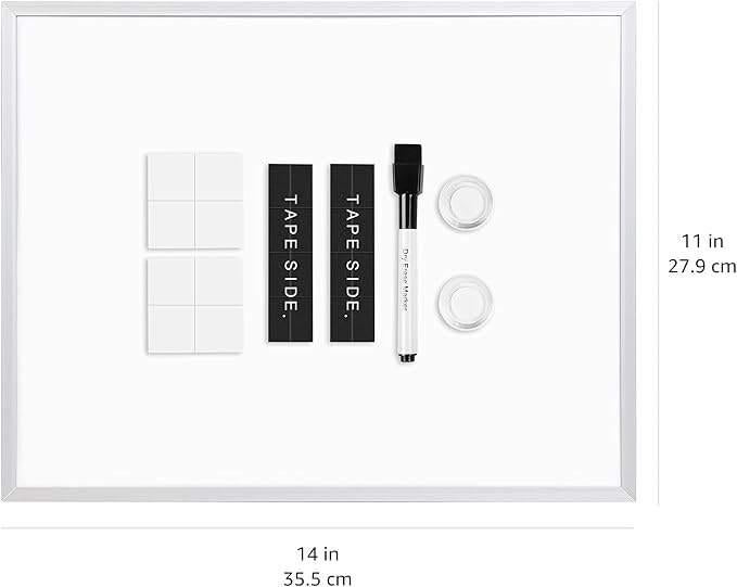 magnetisch whiteboard | Wit | GRATIS LEVERING, -, Verzenden, -, Nieuw