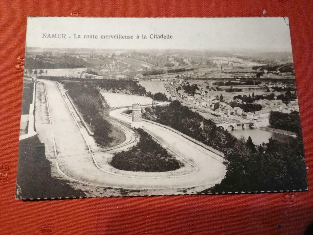 CP Namur La route merveilleuse de la Citadelle, Enlèvement ou Envoi, Affranchie