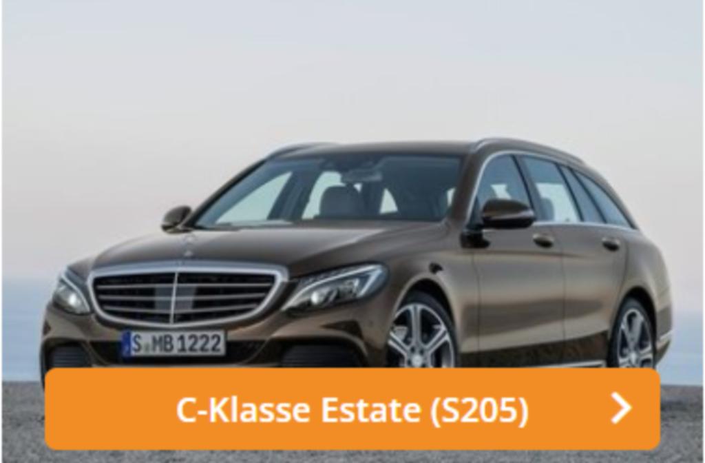 Te Huur: Dakdrager THULE voor Mercedes C & Mercedes E, Auto diversen, Ophalen