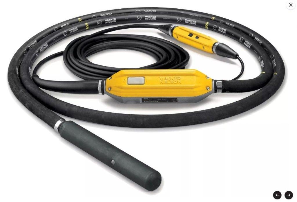 Vibrateur Wacker Neuson IRFU58/230/5, Enlèvement, Utilisé