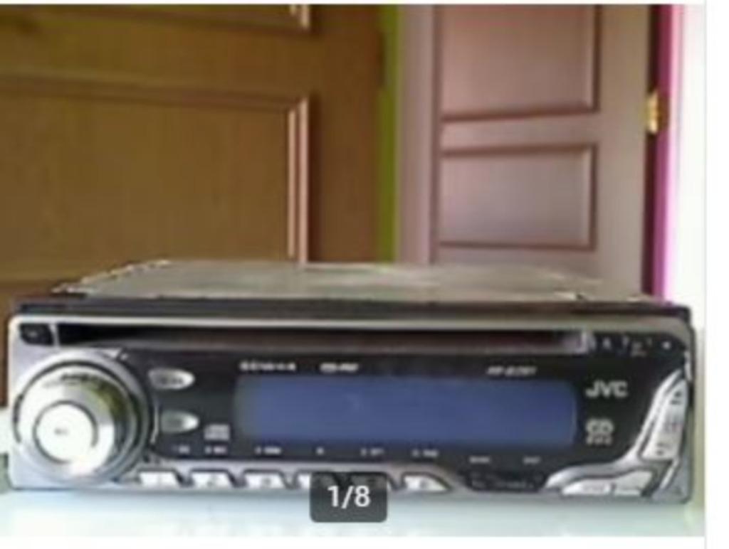 Autoradio vintage JVC KD-G201, Enlèvement ou Envoi, Utilisé