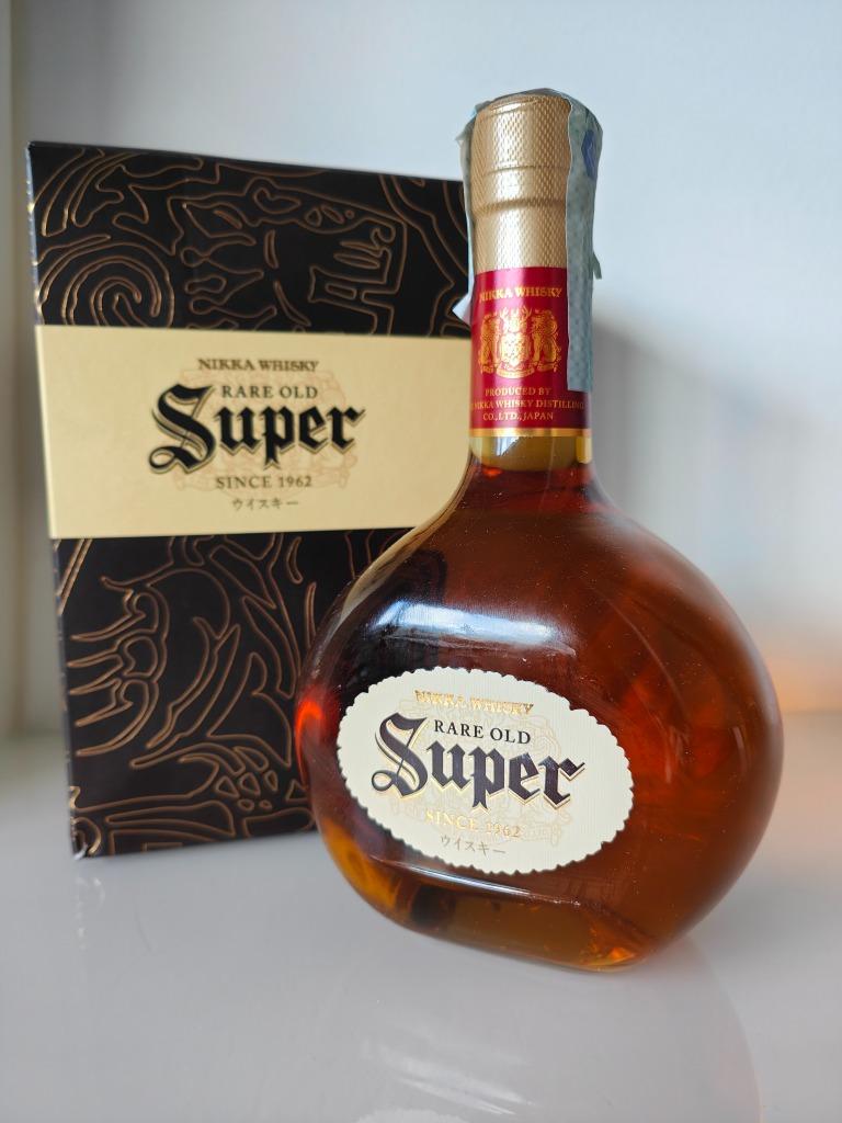 Nikka Super Rare Old, 70cl (2022) + box,  43%, Whisky, Verzamelen, Wijnen, Overige gebieden, Overige typen, Nieuw, Ophalen of Verzenden