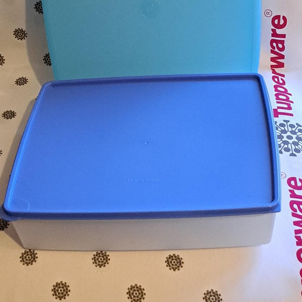 Tupperware diepvriesdoos/bewaardoos Nieuw, Ophalen of Verzenden, Nieuw, Blauw