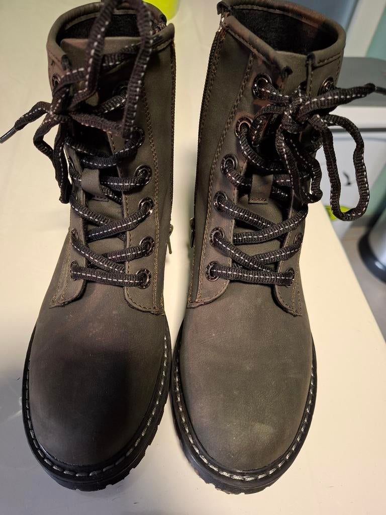 Dames schoenen maat 36, Neuf, Boots et Botinnes, Vert, Enlèvement