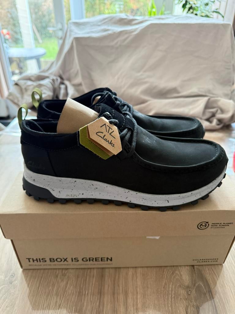 Chaussures, basket mocassins Clarks, Neuf, Enlèvement, Baskets, Noir