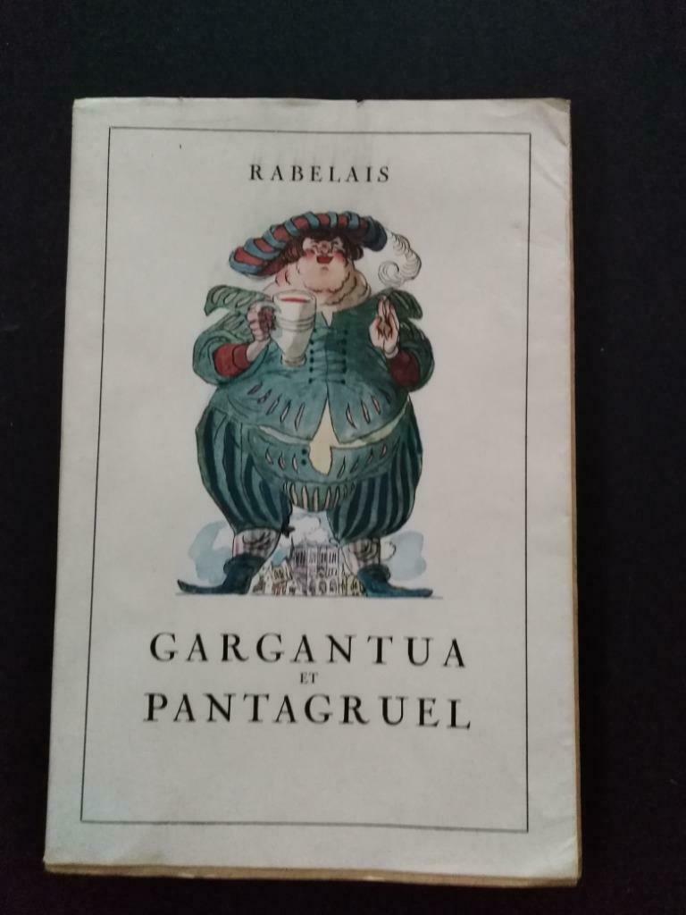 Gargantua et Pantagruel, Rabelais, Ophalen of Verzenden, Gelezen