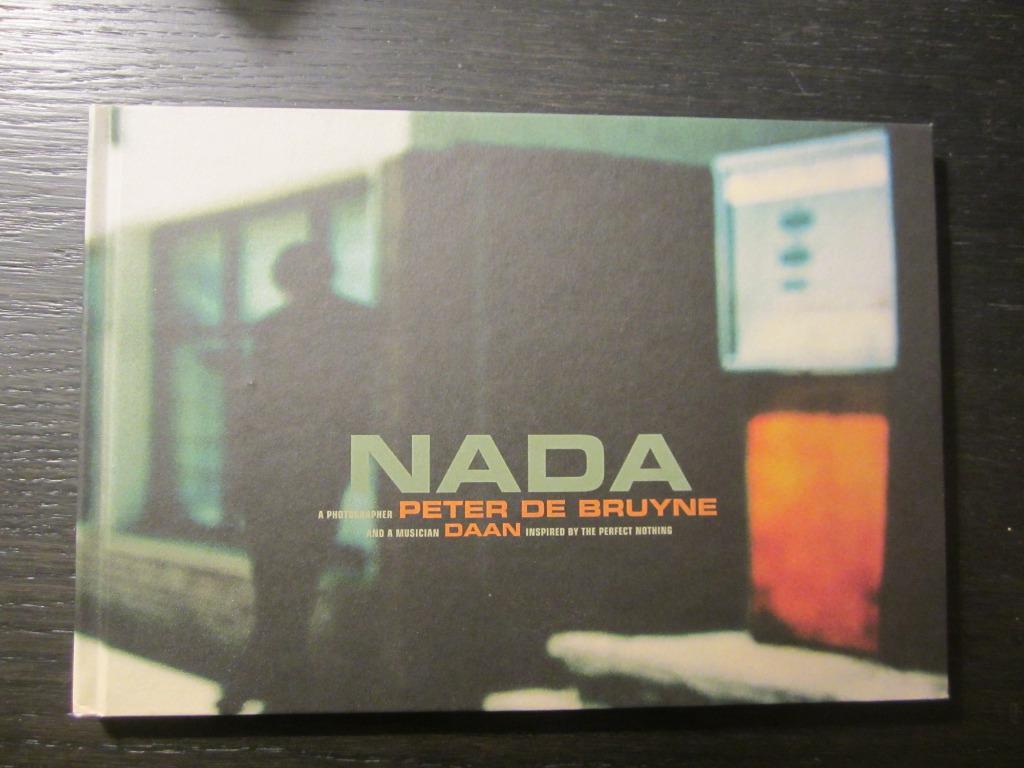 Nada   -Daan & Peter De Bruyne- Boek + CD, Ophalen of Verzenden