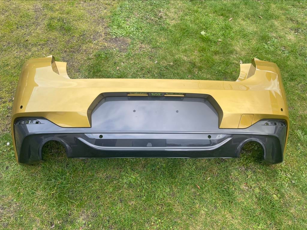 Bmw x2 f39 m pakket achterbumper, Gebruikt, Ophalen of Verzenden, Achter, Bumper