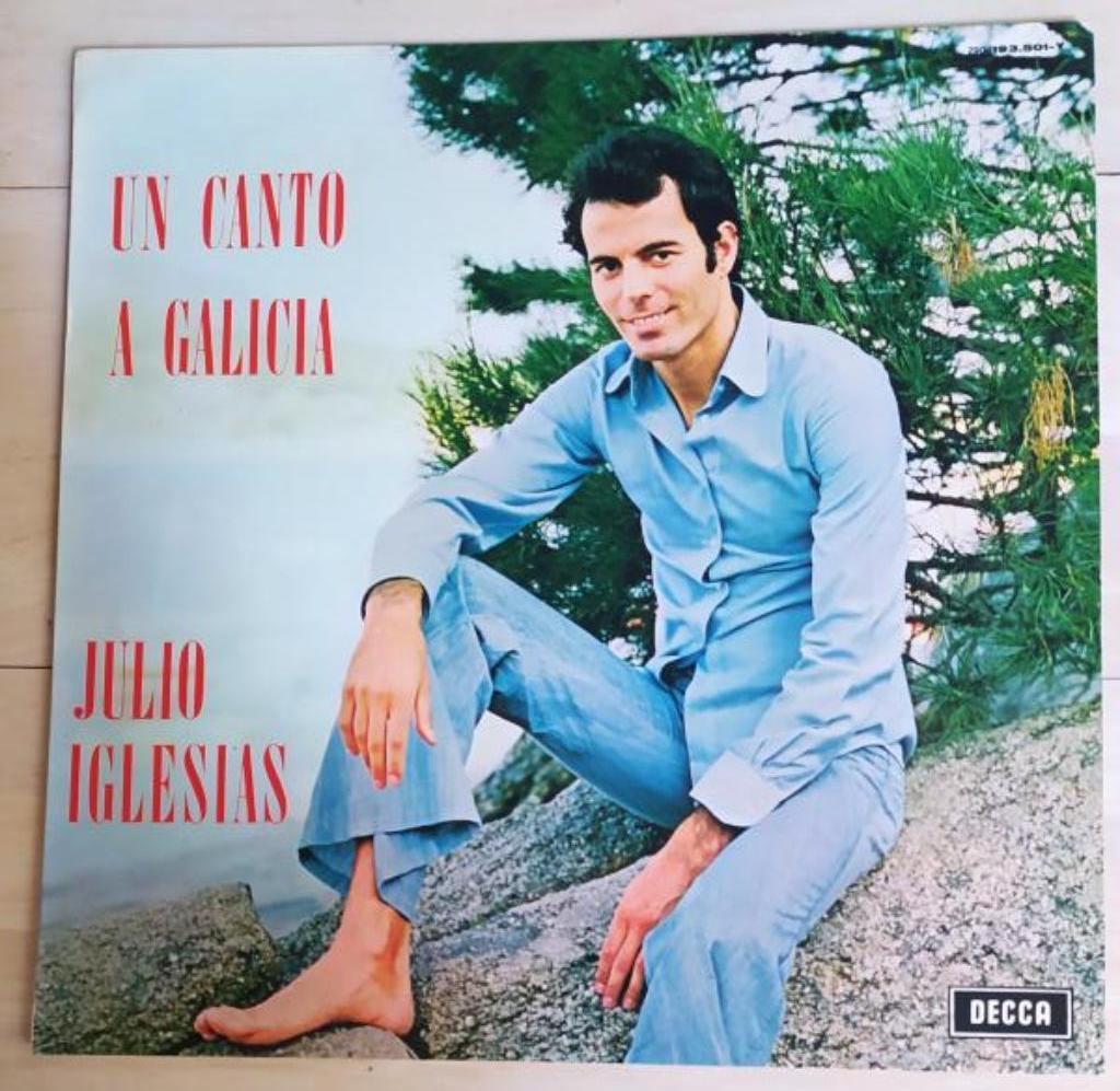LP's Julio Iglesias, Enlèvement ou Envoi