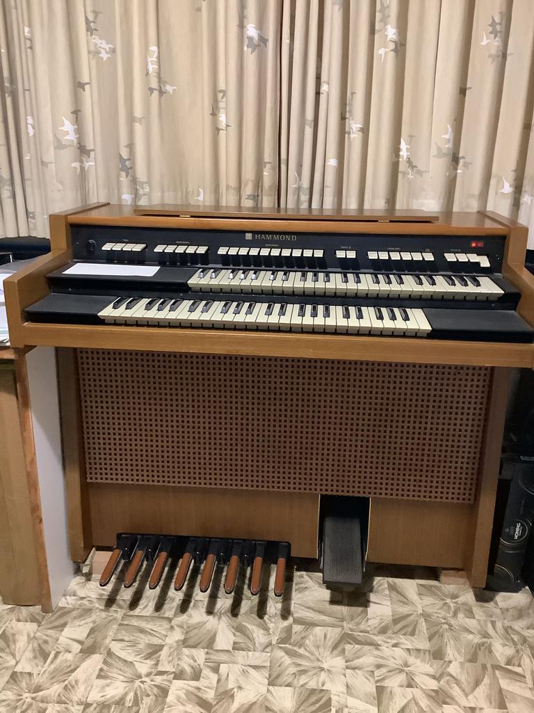Hammond orgel.tekoop, Ophalen, Orgel