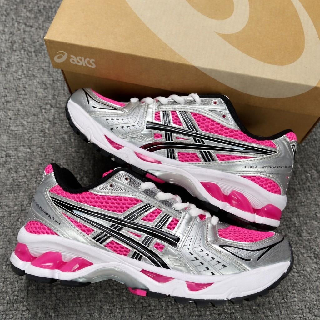 asics gel kayano 14 roze maat 43,5, Ophalen