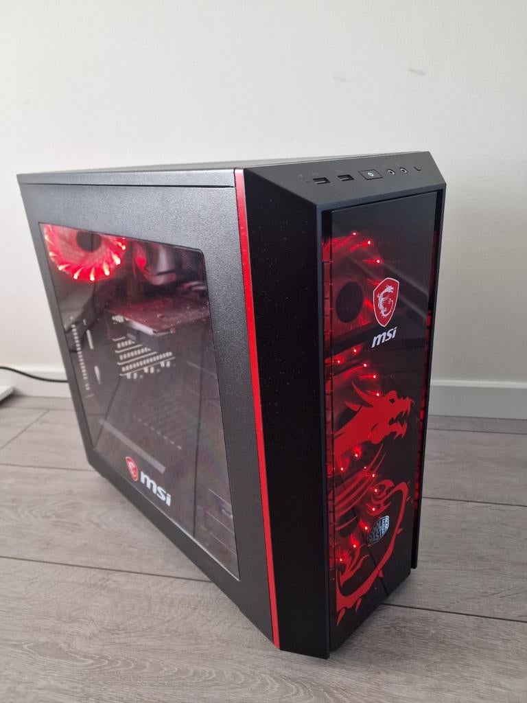 MSI game PC, Enlèvement