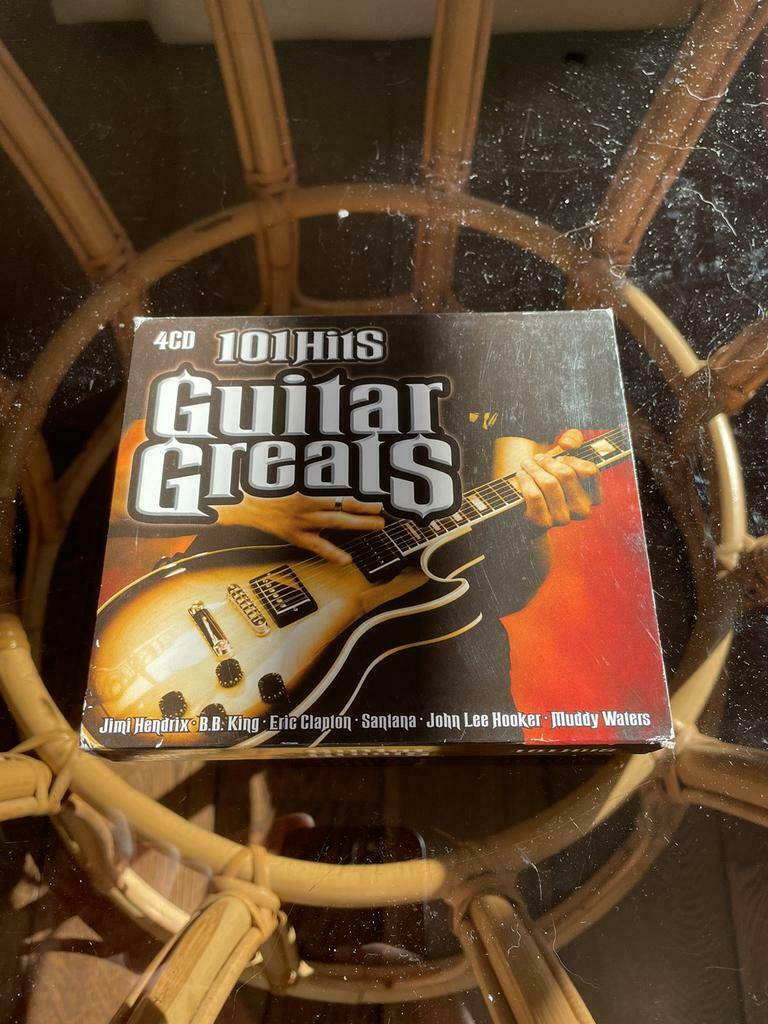 101 Hits Guitar Greats (4 CD’s), CD & DVD, Enlèvement ou Envoi