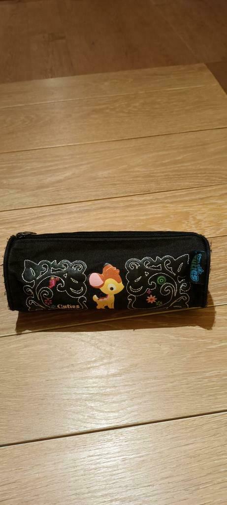 Plumier noir Disney cuties Bambi, Enlèvement ou Envoi, Utilisé
